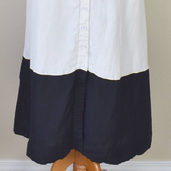 Maeve Colorblocked Contrast Midi Dress NEW - XL - Picture 10 of 10